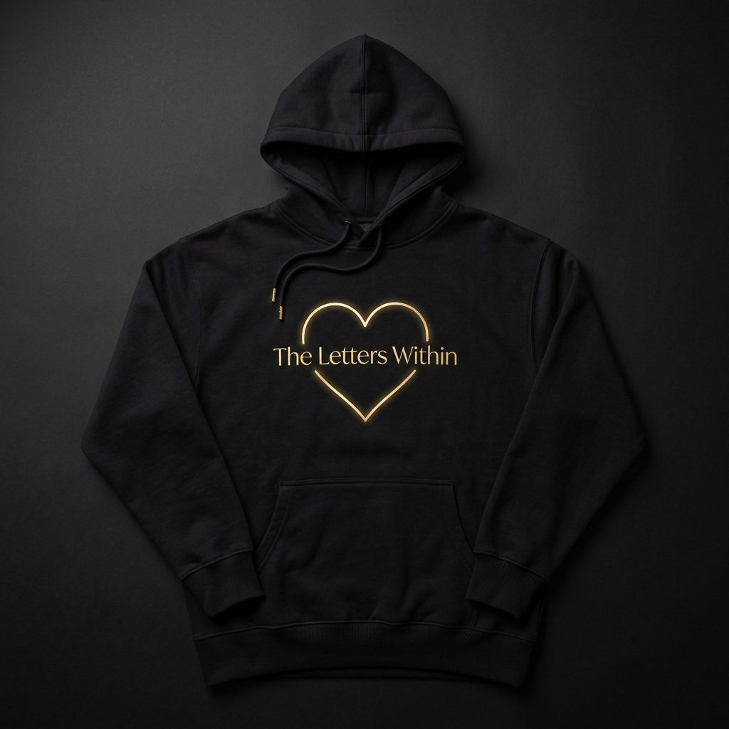The Letters Within Official Hoodie