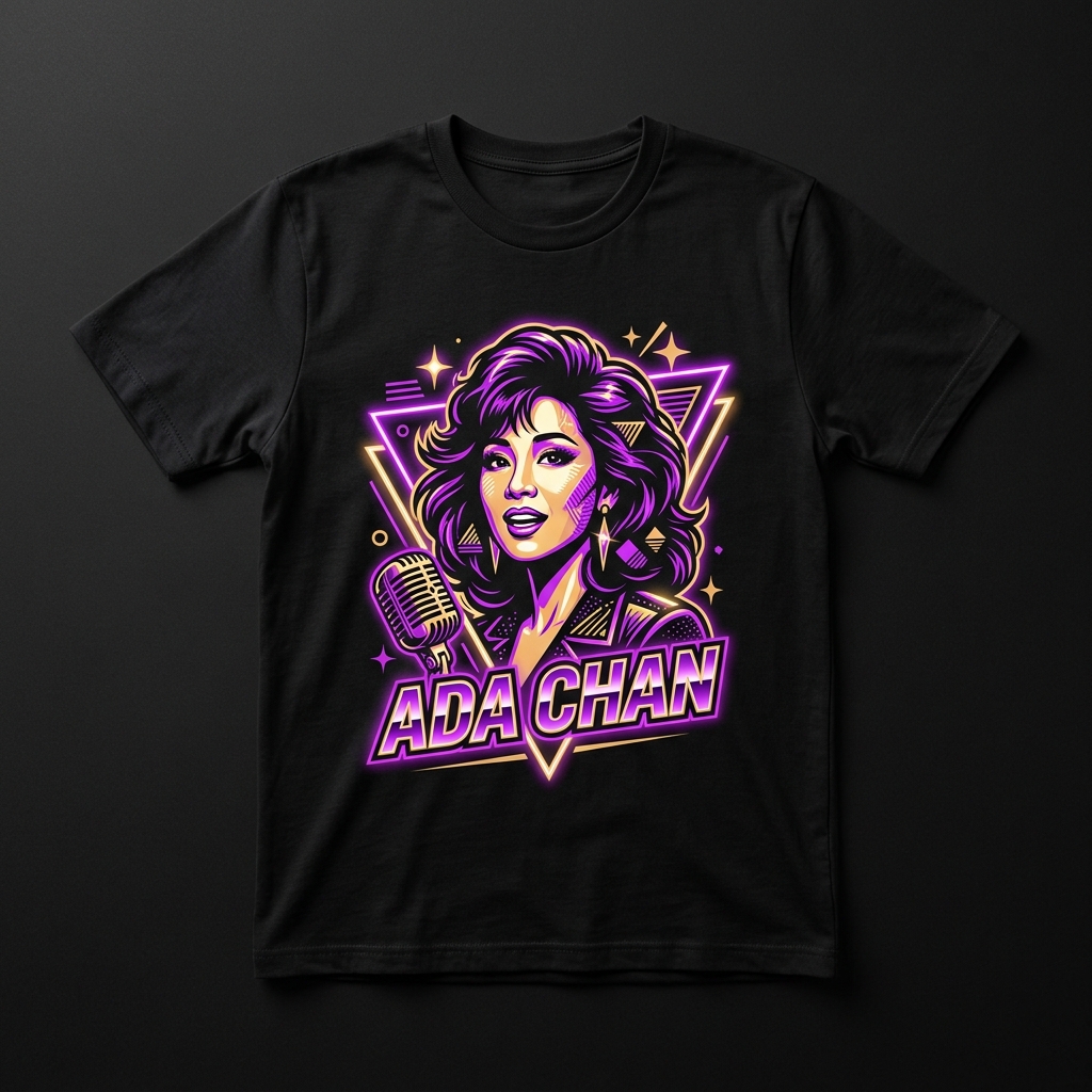 Ada Retro Synth Tee